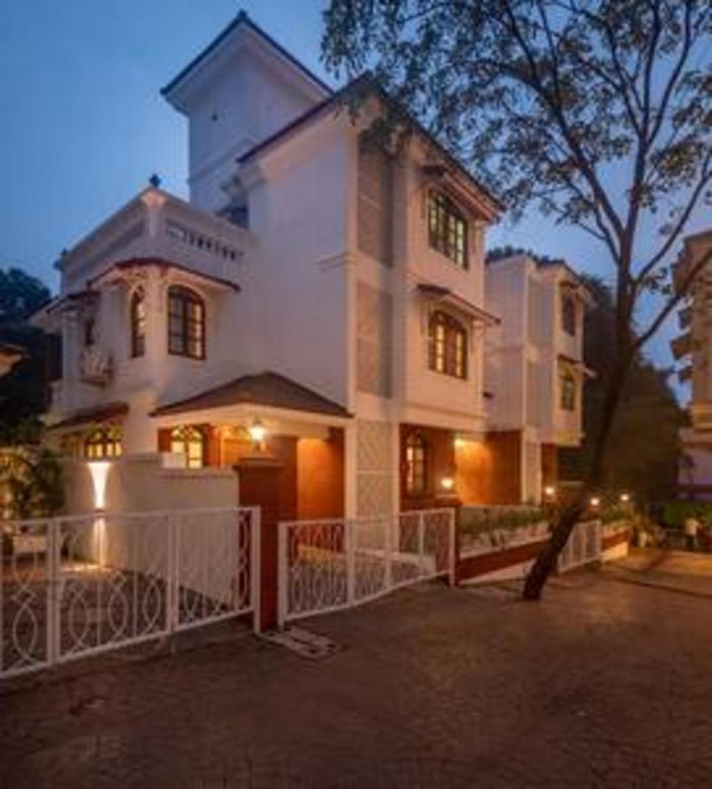 Fortune Villa D -Luxurious 5 Bhk Villa In Candolim Nerul  Extérieur photo