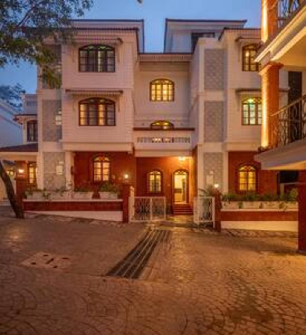 Fortune Villa D -Luxurious 5 Bhk Villa In Candolim Nerul  Extérieur photo